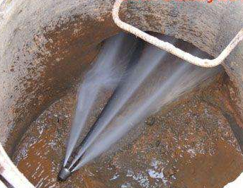 保定望都管道清洗的一般流程