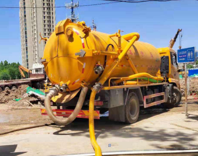 保定望都管道清洗价格