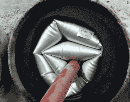 保定望都管道气囊封堵