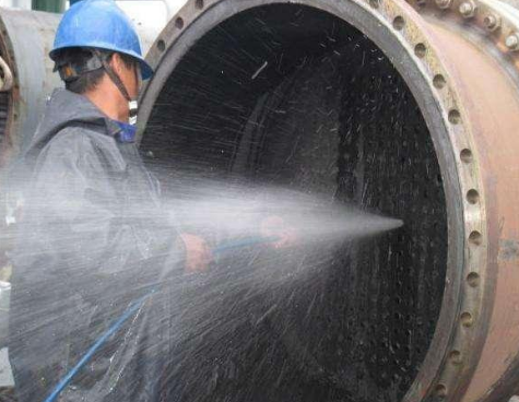 保定望都高压清洗车高压泵水压很低的原因