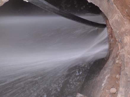 保定望都管道清洗业务介绍