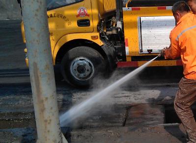 保定望都高压清洗管道电话